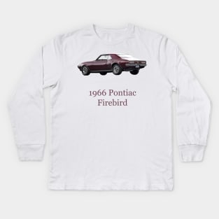 1967 Pontiac Firebird Kids Long Sleeve T-Shirt